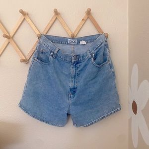 Womens size 12 jean short shorts